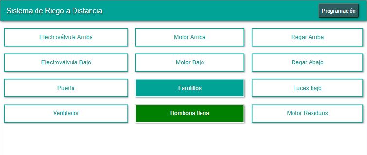 Automatic irrigation control Image